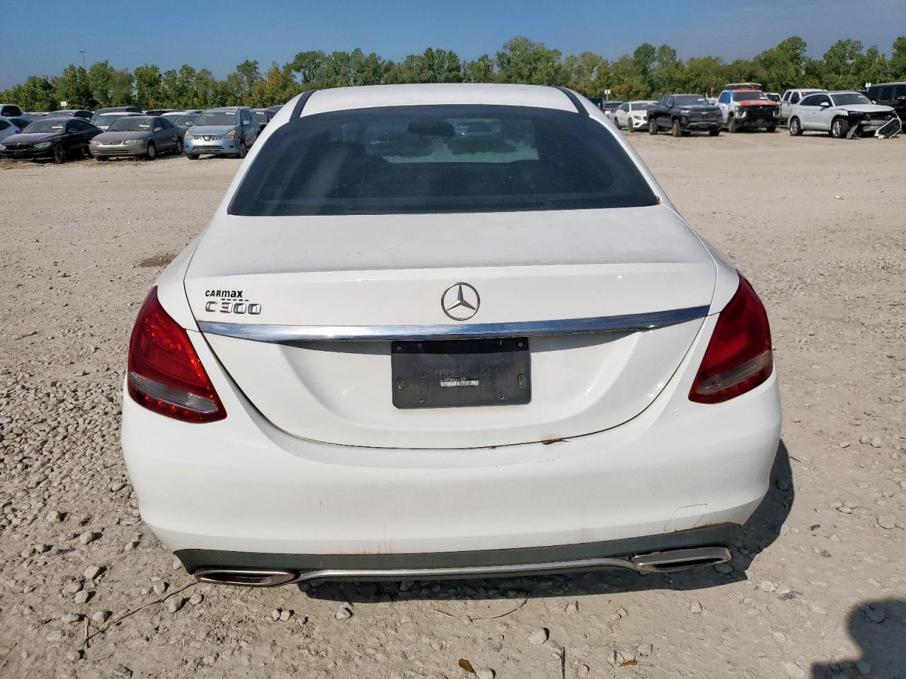 2015 Mercedes-Benz C 300 VIN: 55SWF4JB6FU090862 Lot: 84070235