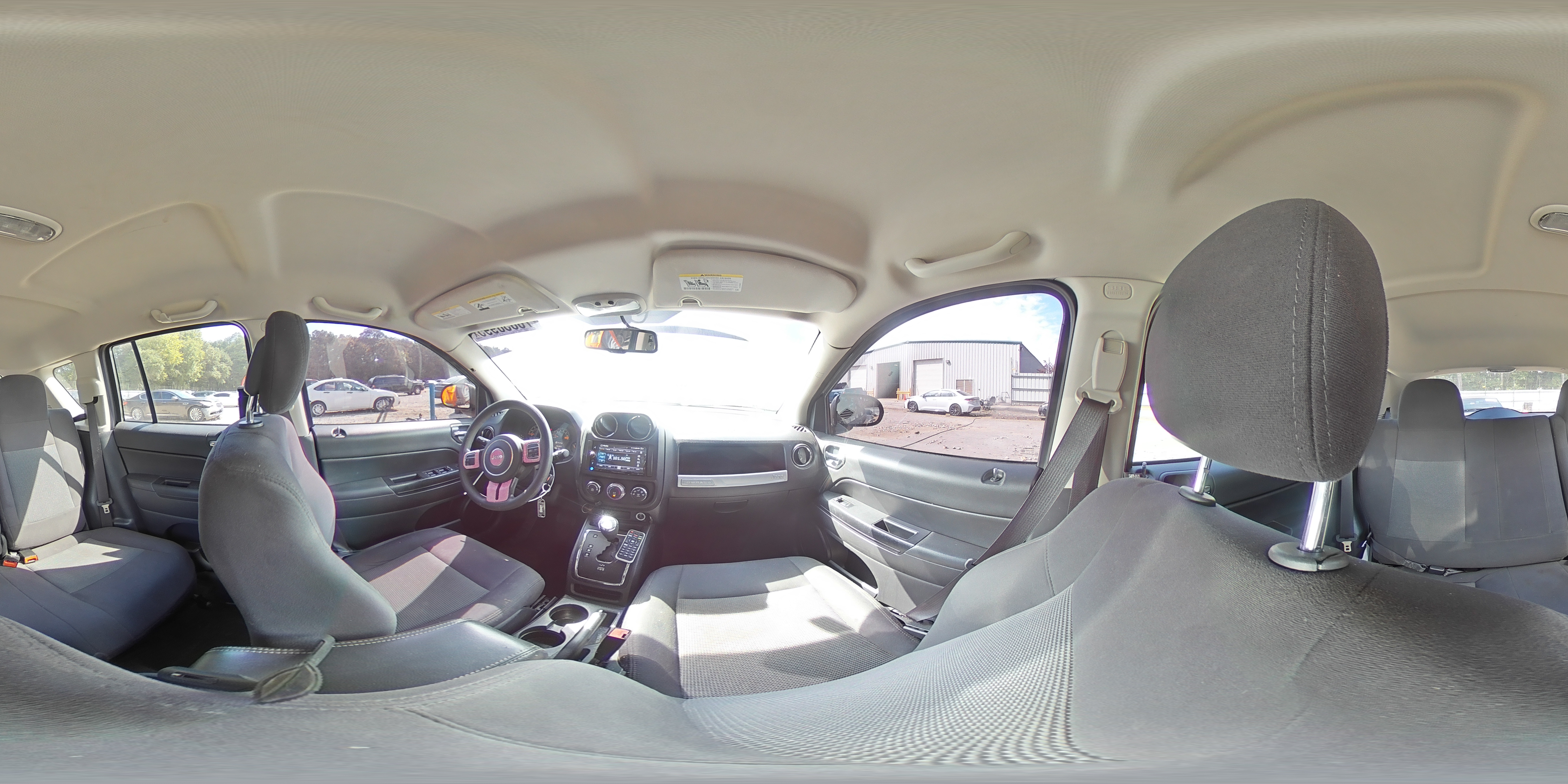 2015 Jeep Compass Sport VIN: 1C4NJCBB0FD420393 Lot: 70850995