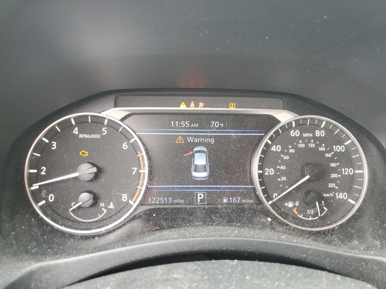 2021 Nissan Altima Sr VIN: 1N4BL4CV5MN319164 Lot: 80729915