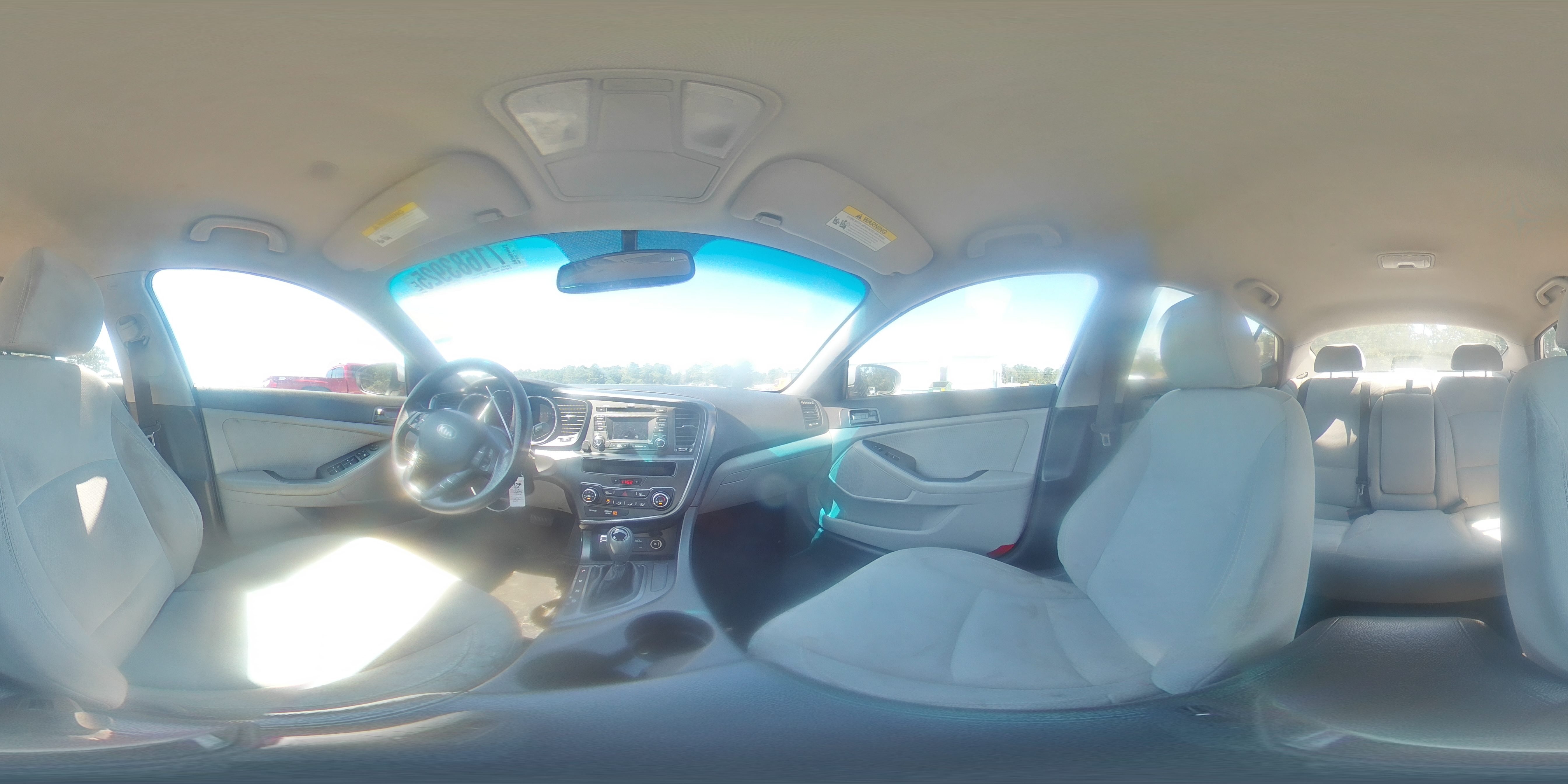 2013 Kia Optima Lx VIN: 5XXGM4A72DG196128 Lot: 71683925