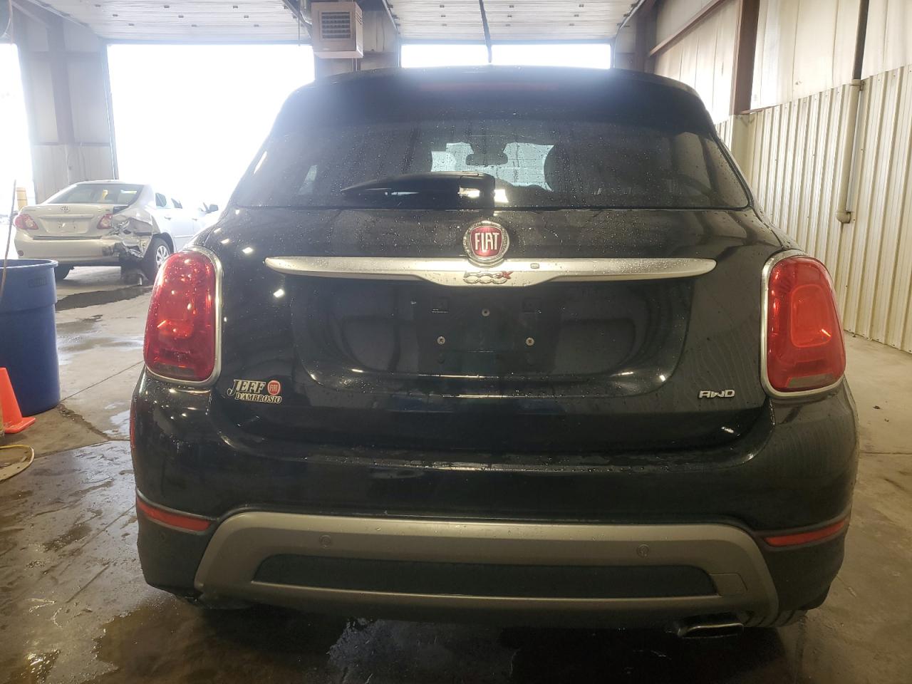 2017 Fiat 500X Trekking VIN: ZFBCFYCB8HP615117 Lot: 81265325