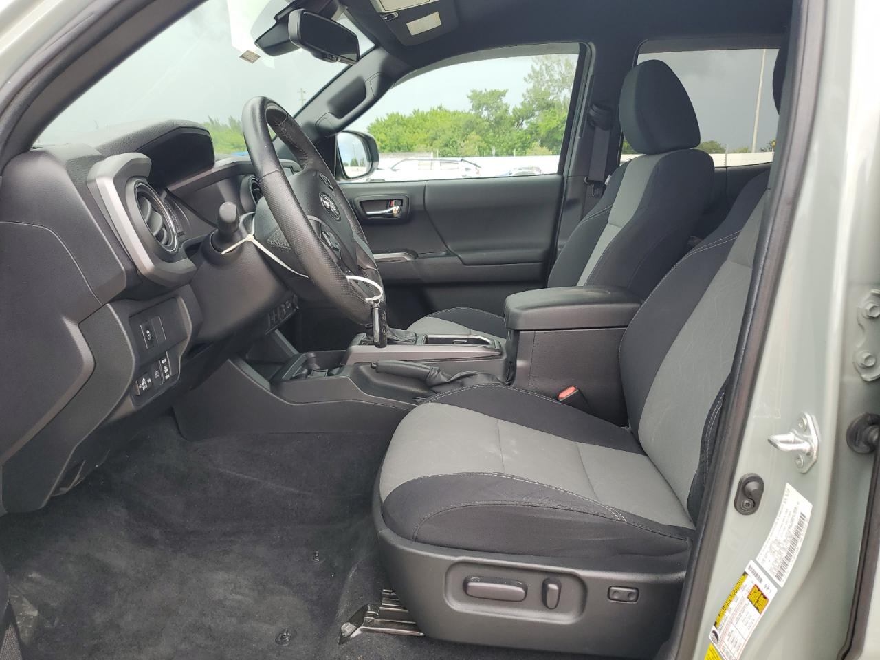 2022 Toyota Tacoma Double Cab VIN: 3TYCZ5AN5NT064067 Lot: 81668775