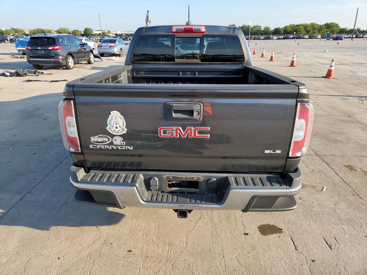 2016 GMC Canyon Sle VIN: 1GTG5CE32G1111898 Lot: 81242075