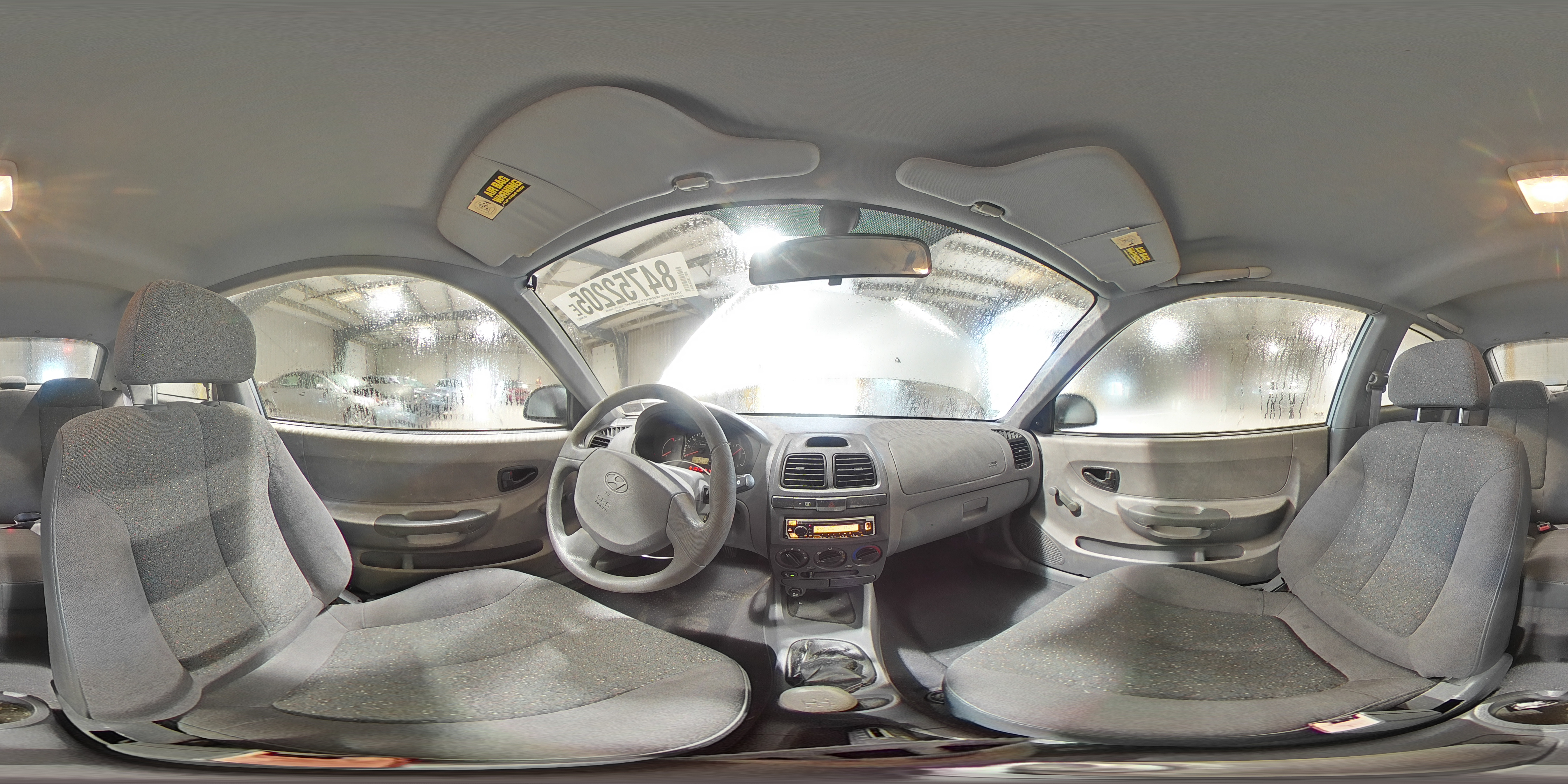 2003 Hyundai Accent L VIN: KMHCF35C83U236226 Lot: 84752205