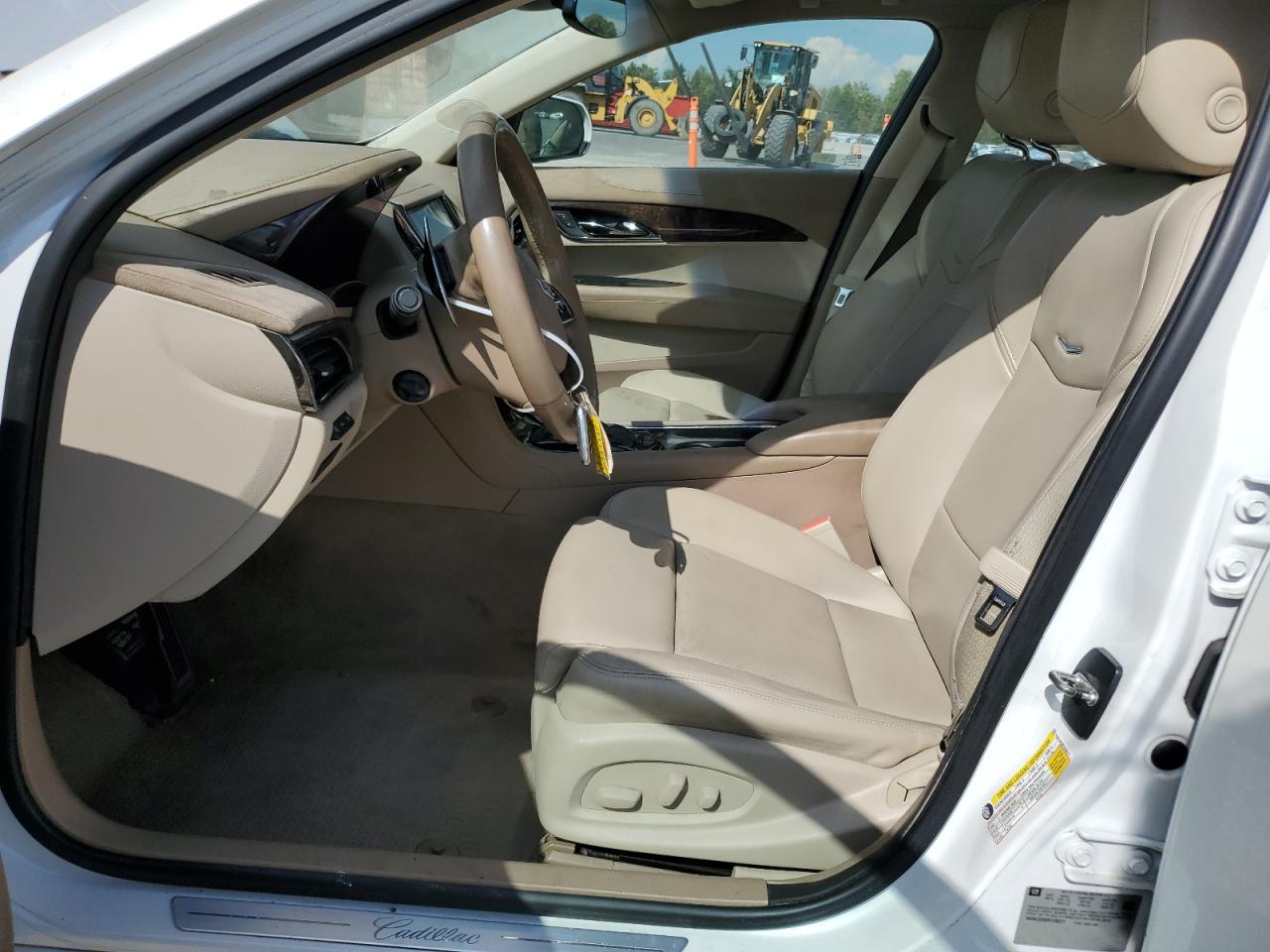 2015 Cadillac Ats Premium VIN: 1G6AL5S38F0106577 Lot: 81754245