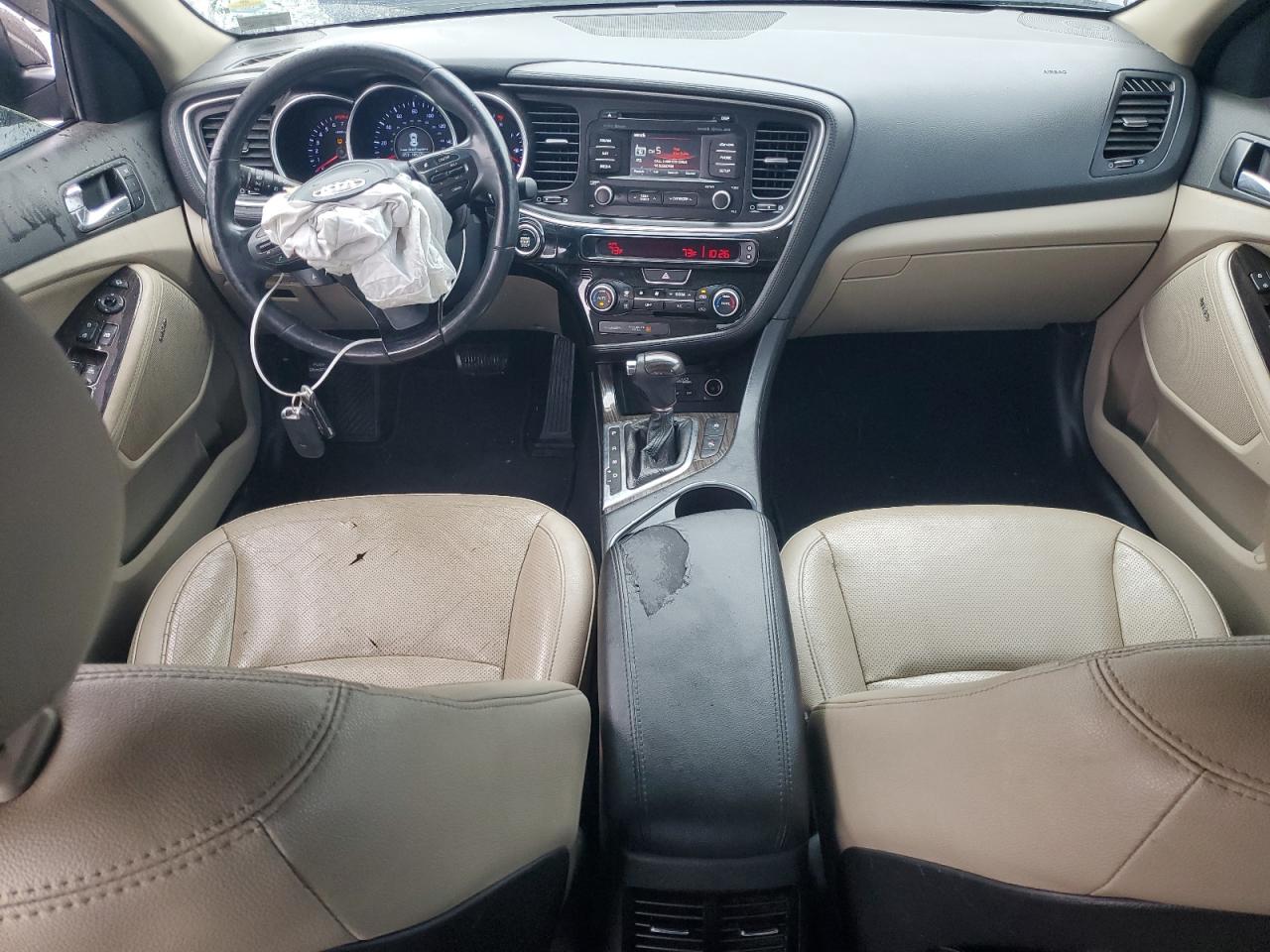 2015 Kia Optima Ex VIN: 5XXGN4A73FG380140 Lot: 81128495