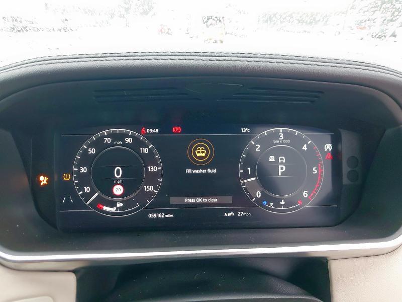 2019 LAND ROVER RANGE ROVER VOGUE SE SDV6 