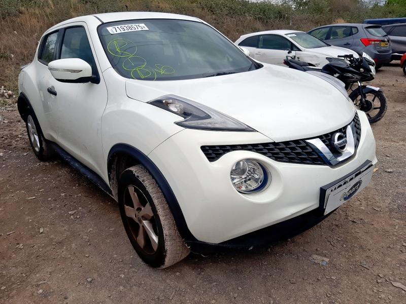 2015 NISSAN JUKE VISIA 