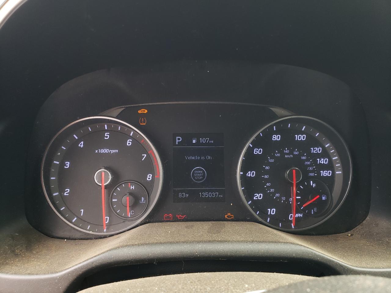 2019 Hyundai Elantra Sport VIN: KMHD04LBXKU816453 Lot: 81090395