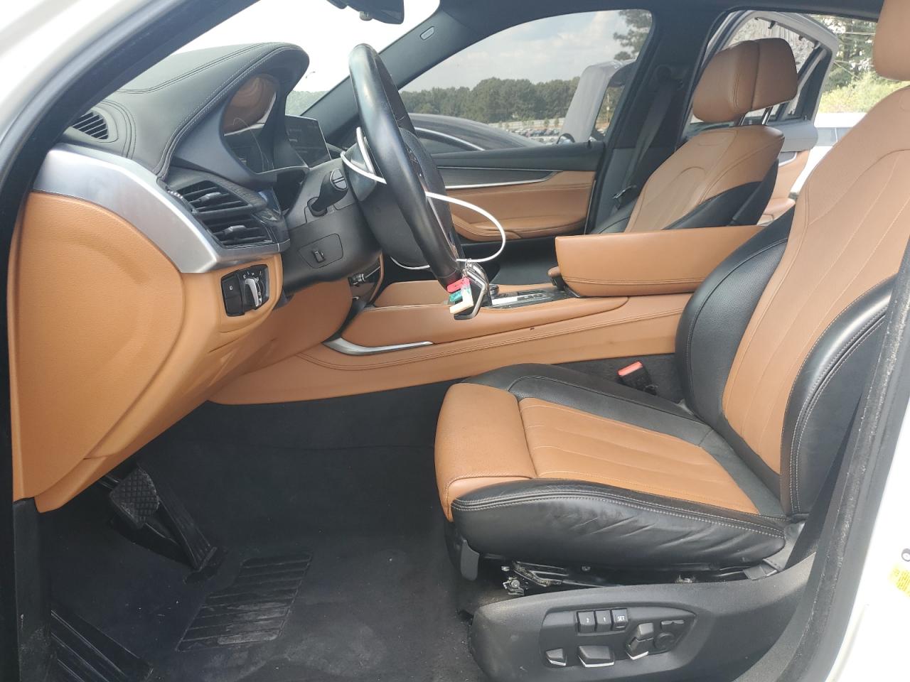 2018 BMW X6 Sdrive35I VIN: 5UXKU0C53J0G81049 Lot: 80275285