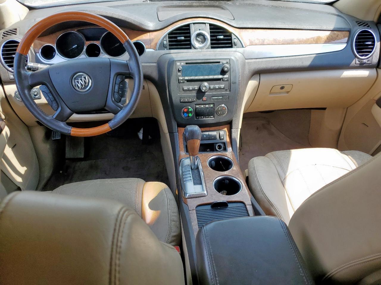 2010 Buick Enclave Cxl VIN: 5GALRCED4AJ207519 Lot: 71742115