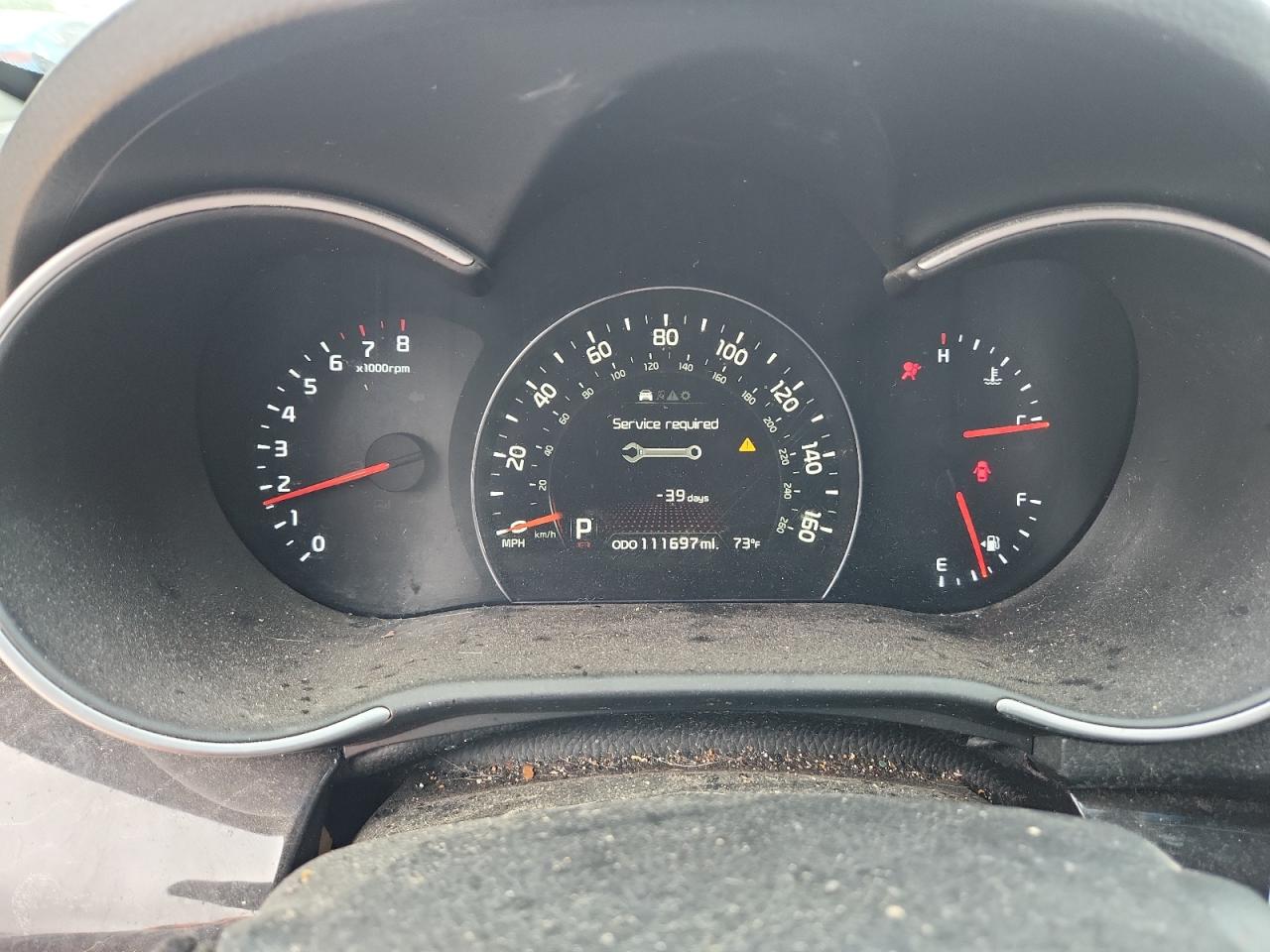 2014 Kia Sorento Lx VIN: 5XYKT3A63EG438033 Lot: 81080485