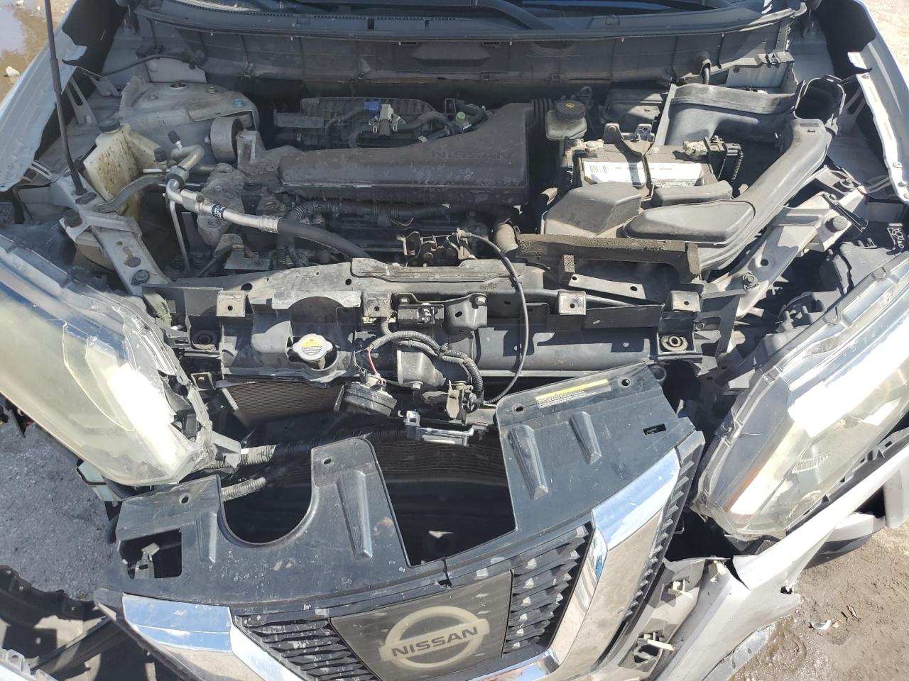 2017 Nissan Rogue S VIN: 5N1AT2MTXHC881677 Lot: 84194125