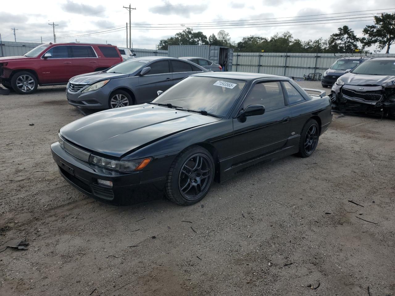 NISSAN 240SX 1992. Lot# 71593565. VIN PS13052779. Photo 1