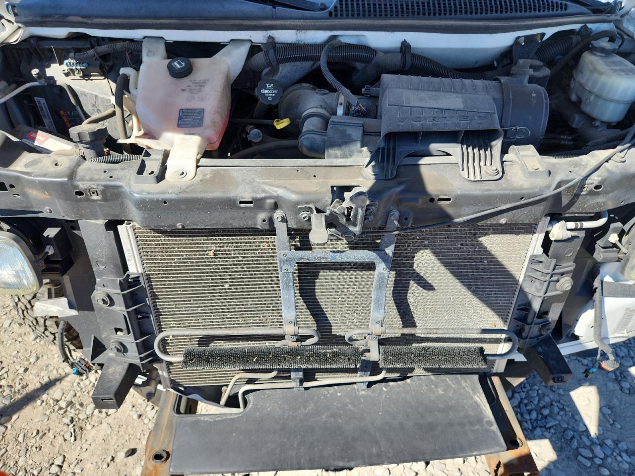 2014 Chevrolet Express G2500 VIN: 1GCWGFCA2E1201154 Lot: 81705045