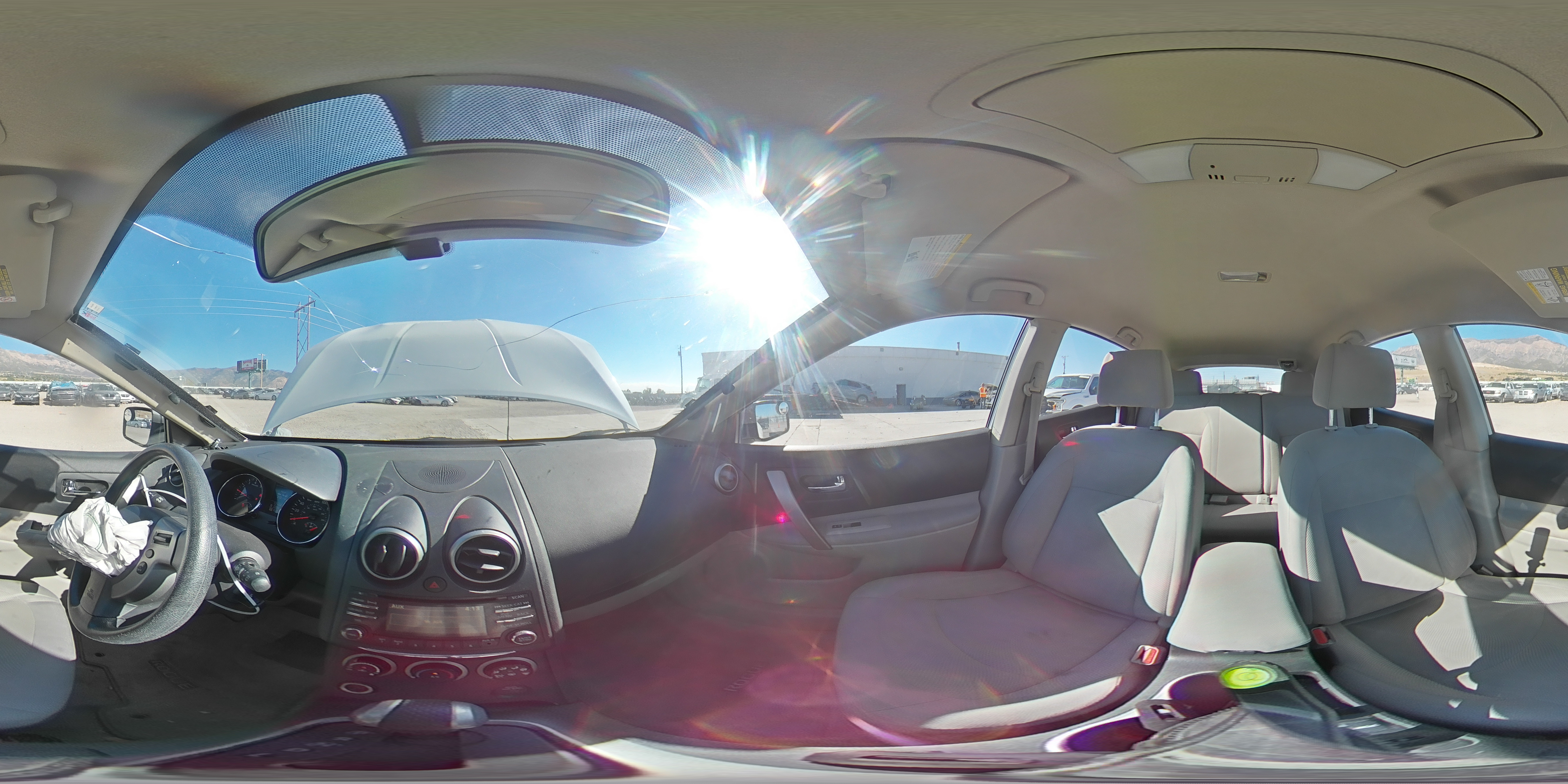 2015 Nissan Rogue Select S VIN: JN8AS5MVXFW250311 Lot: 81870025