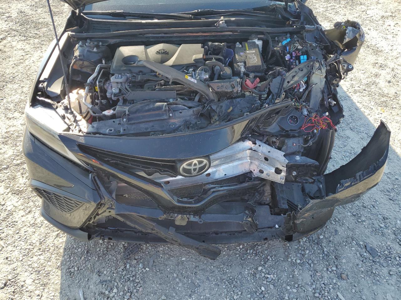 2021 Toyota Camry Se VIN: 4T1G11AK0MU582791 Lot: 82136305