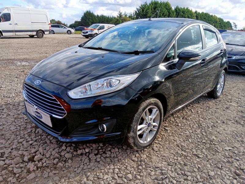 2016 FORD FIESTA ZETEC AUTO  for sale at Copart WISBECH