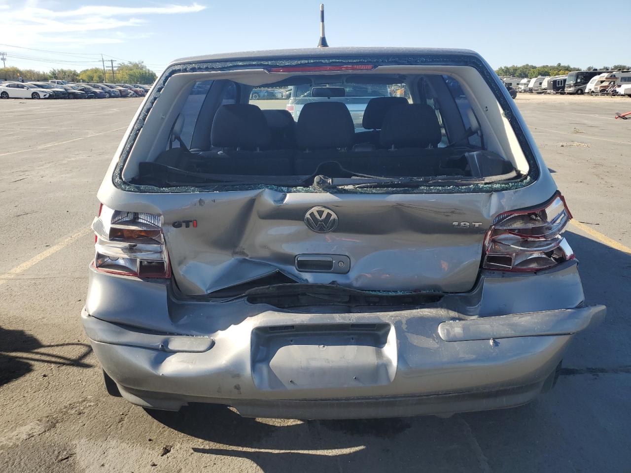 2005 Volkswagen Gti VIN: 9BWDE61J554036401 Lot: 81850055