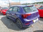 2022 VOLKSWAGEN POLO LIFE  for sale at Copart WOLVERHAMPTON
