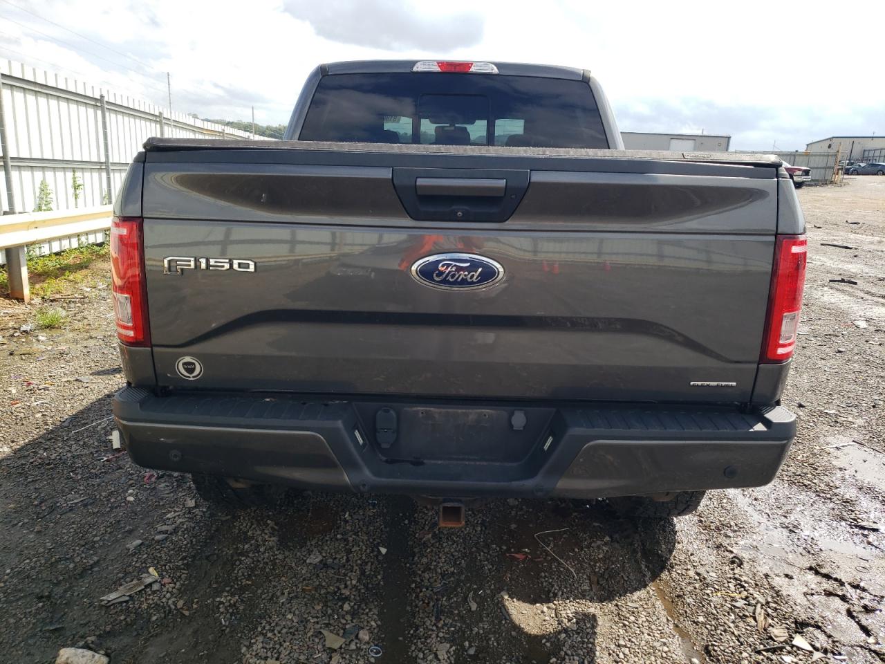 2016 Ford F150 Supercrew VIN: 1FTEW1EF6GKE45915 Lot: 81803515