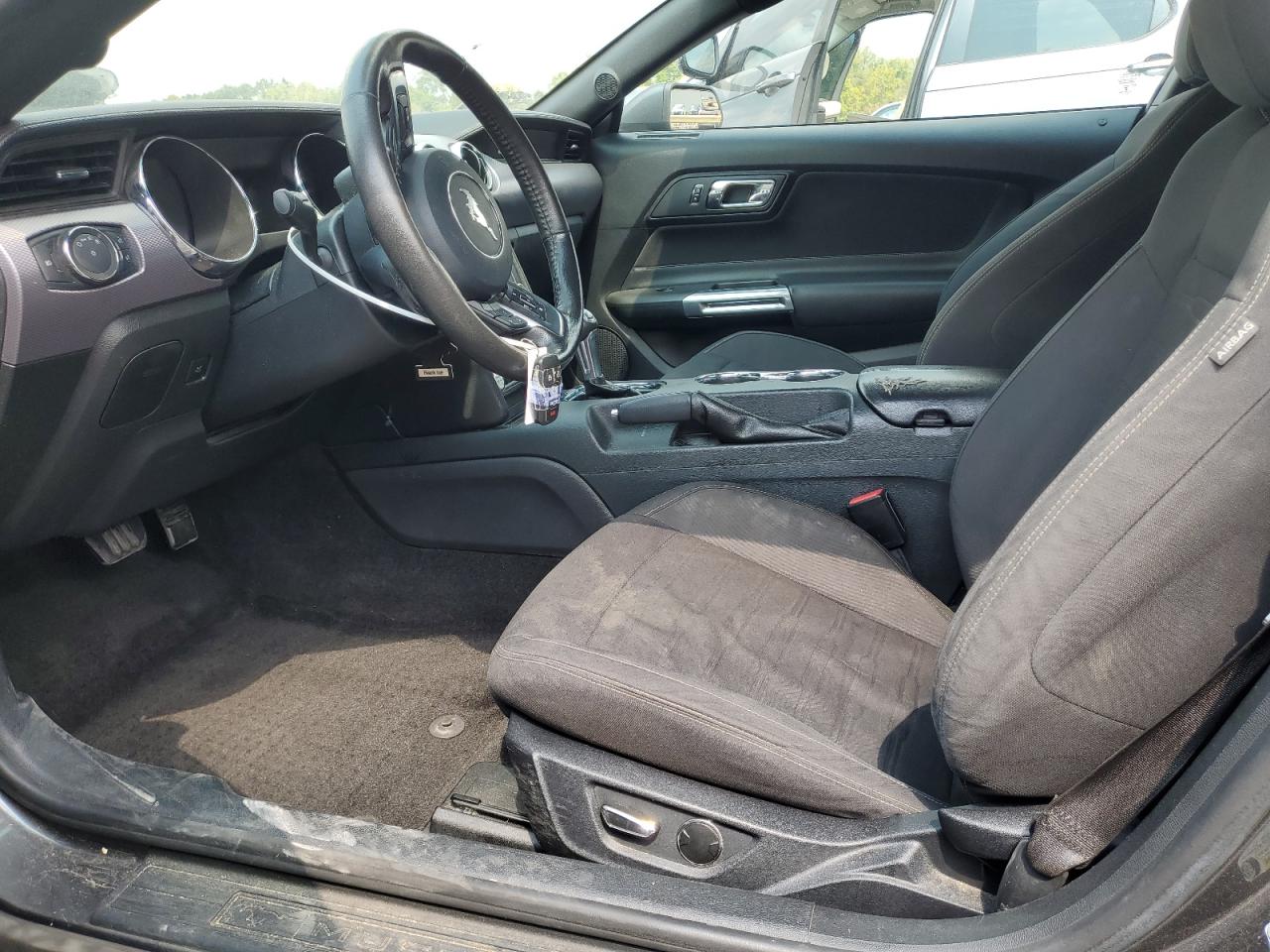 2015 Ford Mustang VIN: 1FA6P8TH6F5374605 Lot: 71420745