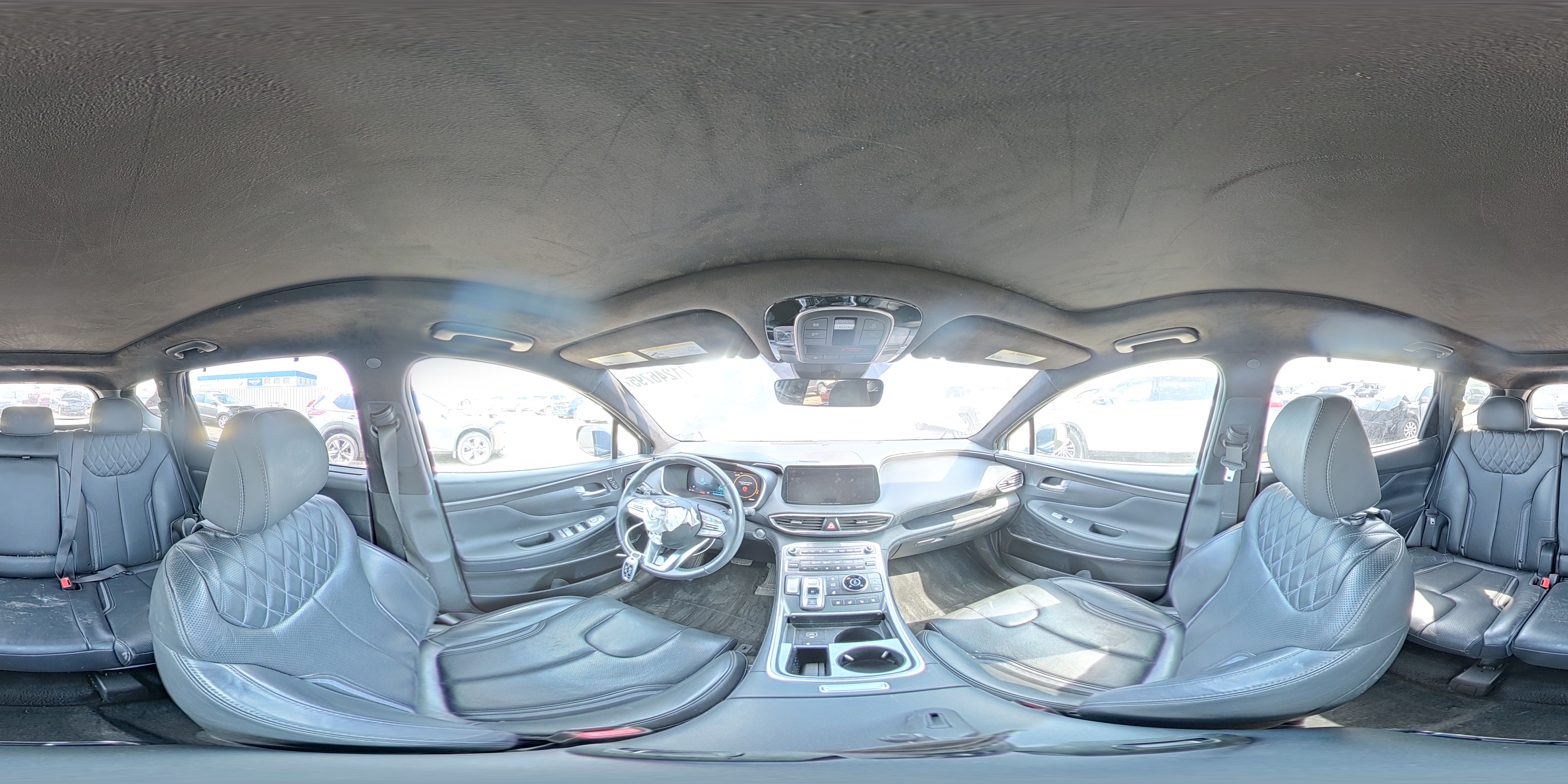 2021 Hyundai Santa Fe Calligraphy VIN: 5NMS5DAL3MH359746 Lot: 71246795