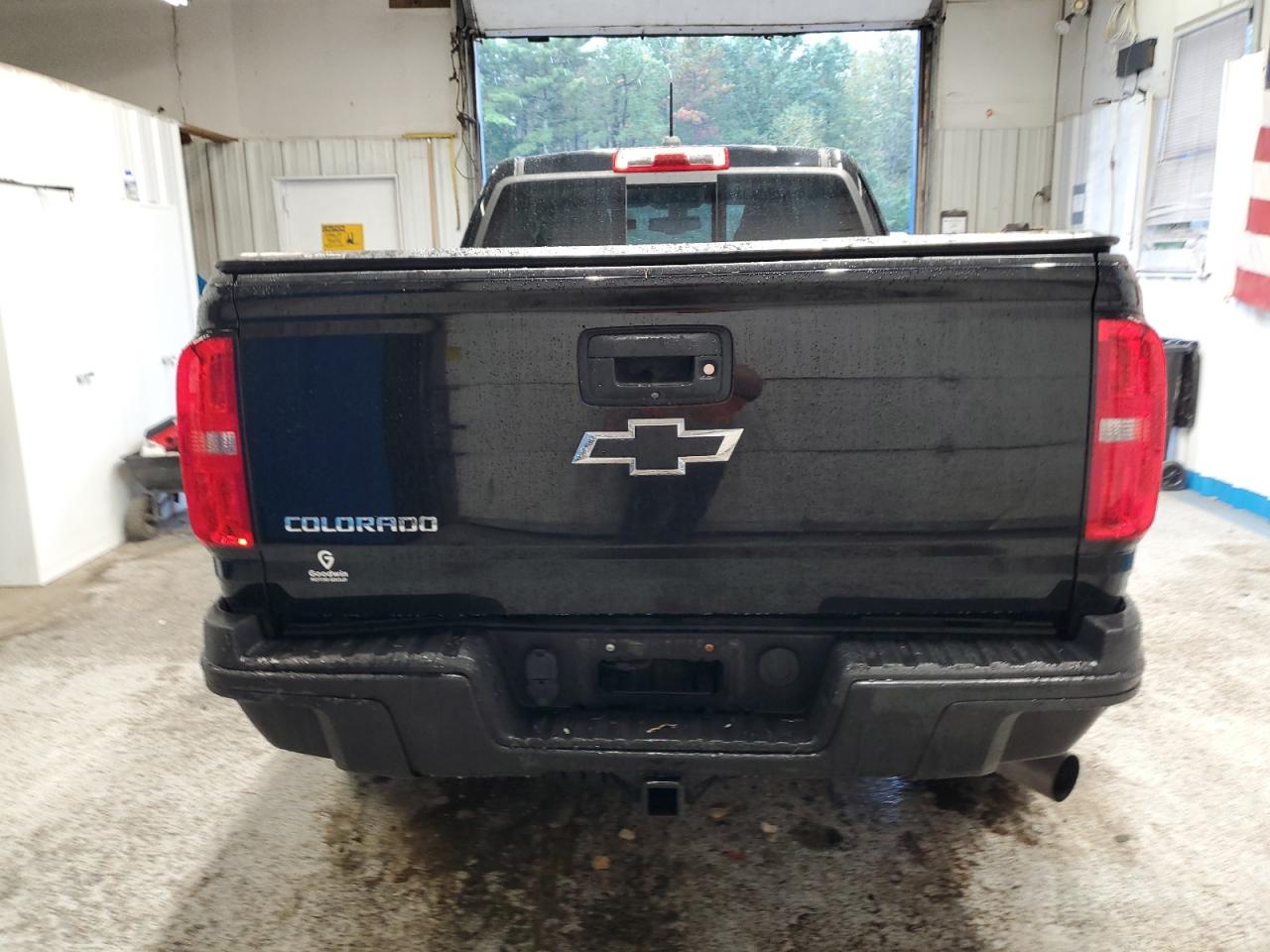 2019 Chevrolet Colorado Zr2 VIN: 1GCRTEE17K1191894 Lot: 83872115