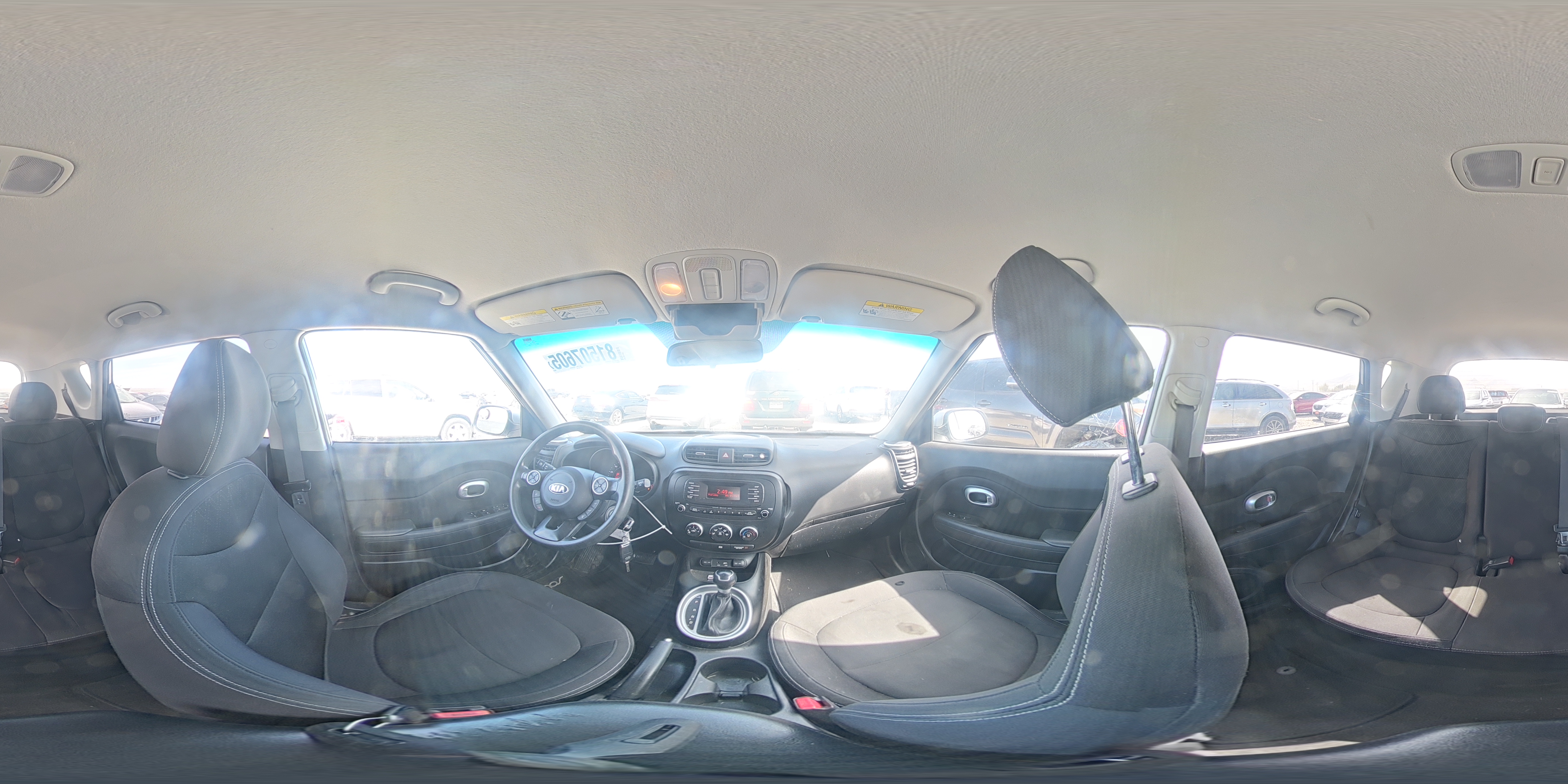 2015 Kia Soul VIN: KNDJN2A24F7805744 Lot: 81507605