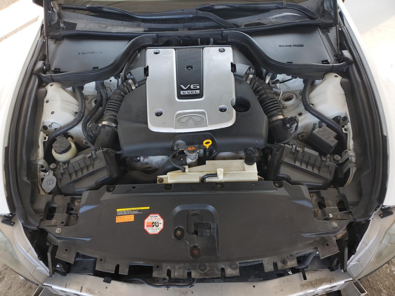 2011 Infiniti G37 VIN: JN1CV6ELXBM261381 Lot: 72008625