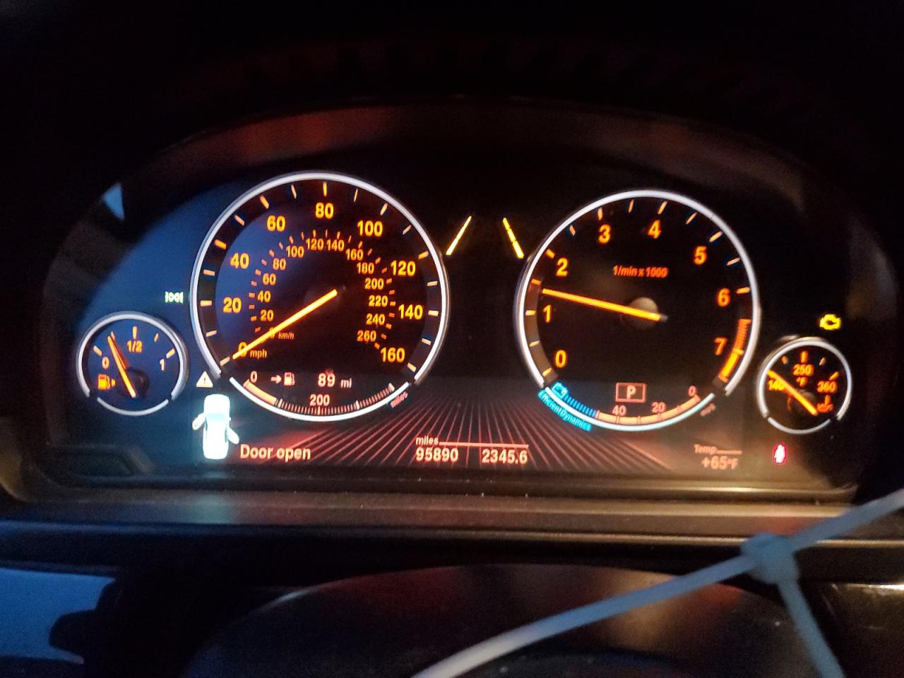 2014 BMW 550 Xi VIN: WBAKP9C50ED692757 Lot: 83763785