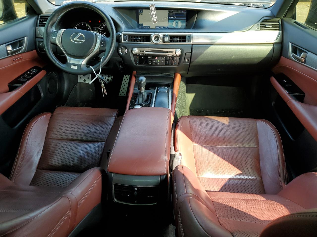 2014 Lexus Gs 350 VIN: JTHCE1BL2E5023879 Lot: 69931605