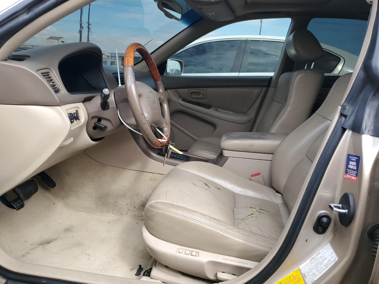 2001 Lexus Es 300 VIN: JT8BF28G215105081 Lot: 80746795