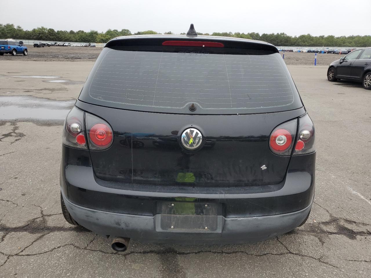 2007 Volkswagen Rabbit VIN: WVWBS71K47W106955 Lot: 83755825