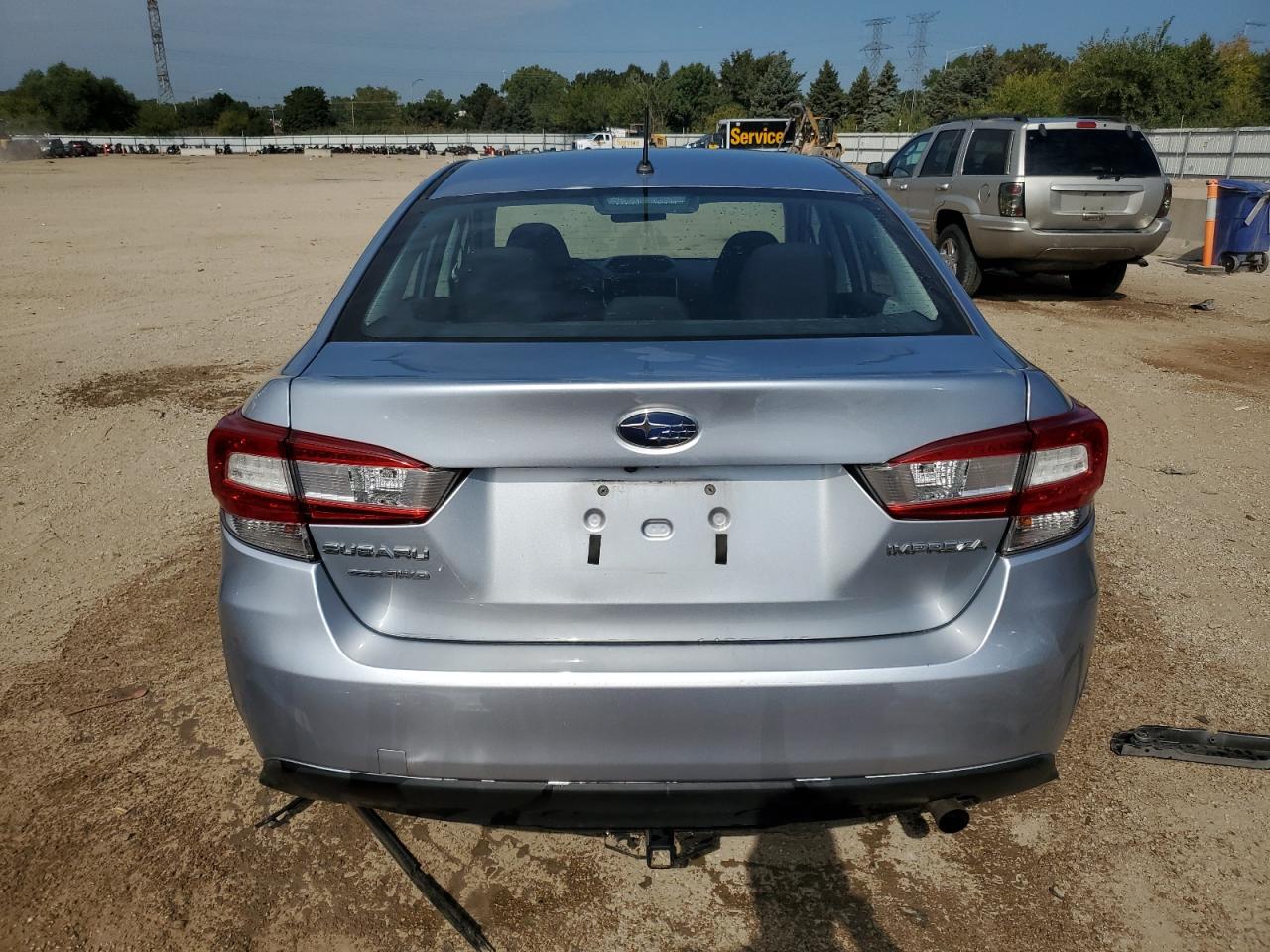 2019 Subaru Impreza VIN: 4S3GKAA66K3606230 Lot: 72102105