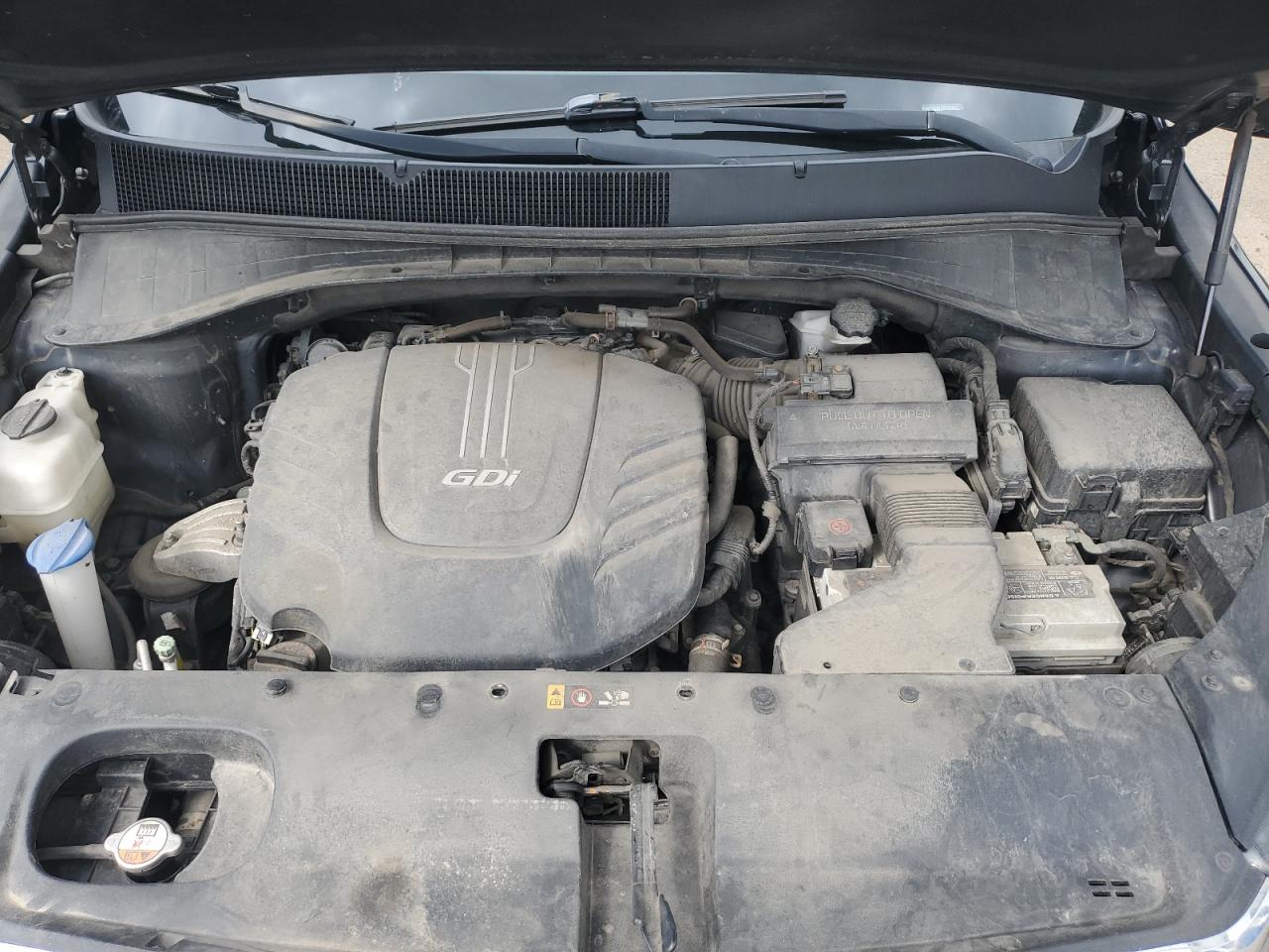 2017 Kia Sorento Ex VIN: 5XYPHDA51HG305893 Lot: 80430005