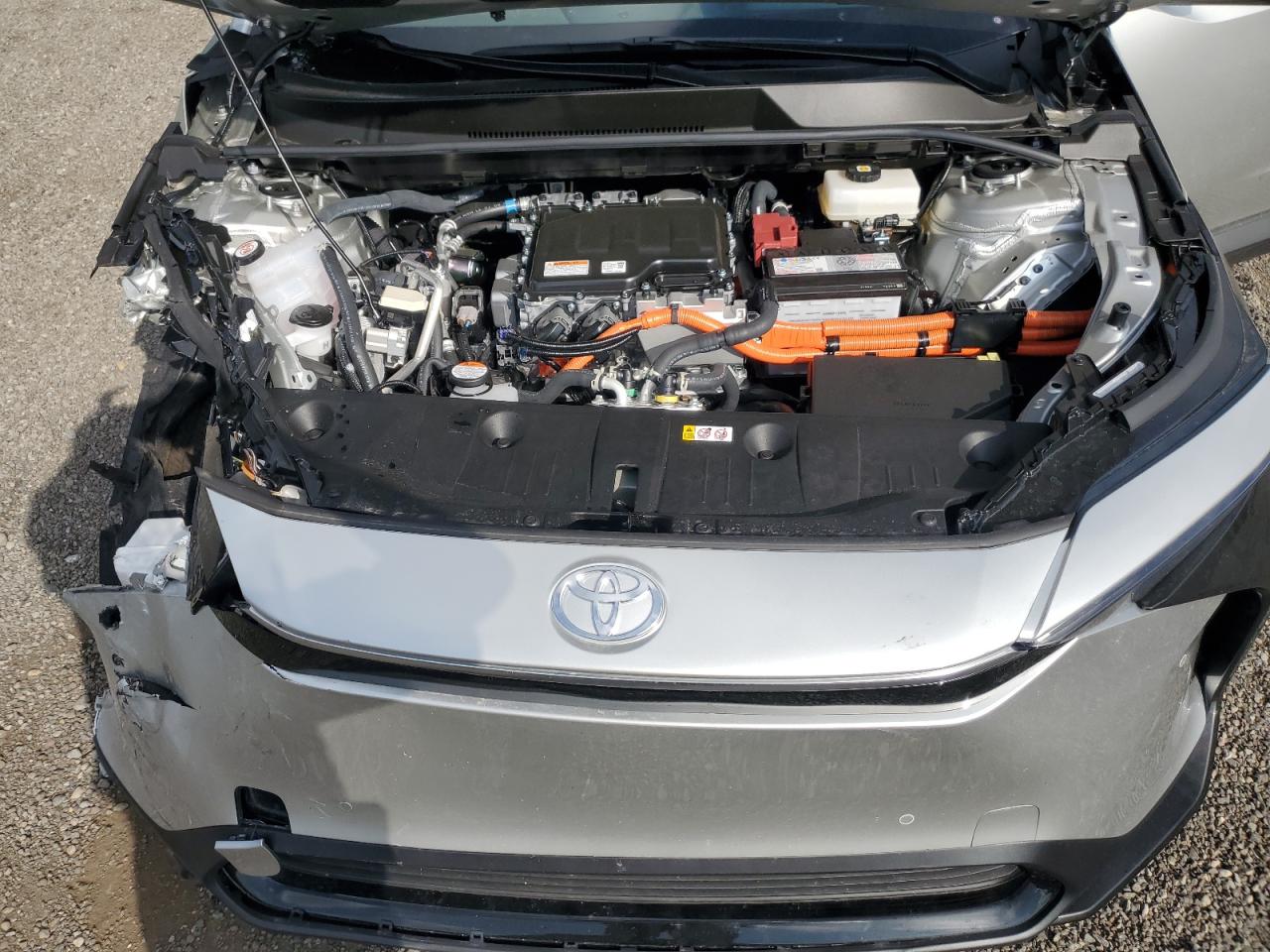 2025 Toyota Bz4X Xle VIN: JTMABACA1SA103451 Lot: 71730015