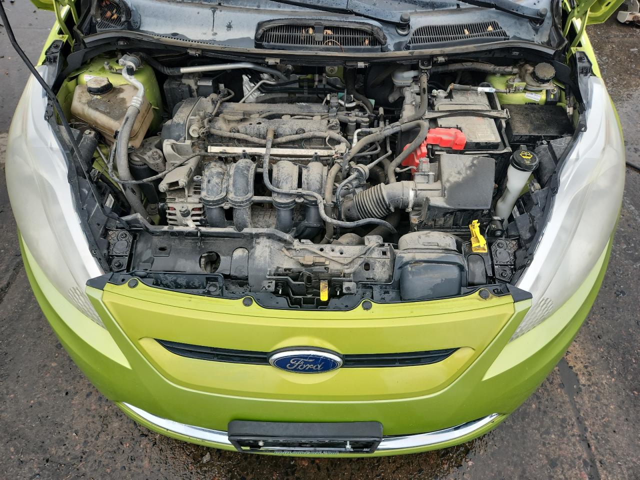 2012 Ford Fiesta Se VIN: 3FADP4EJ7CM150829 Lot: 81523645