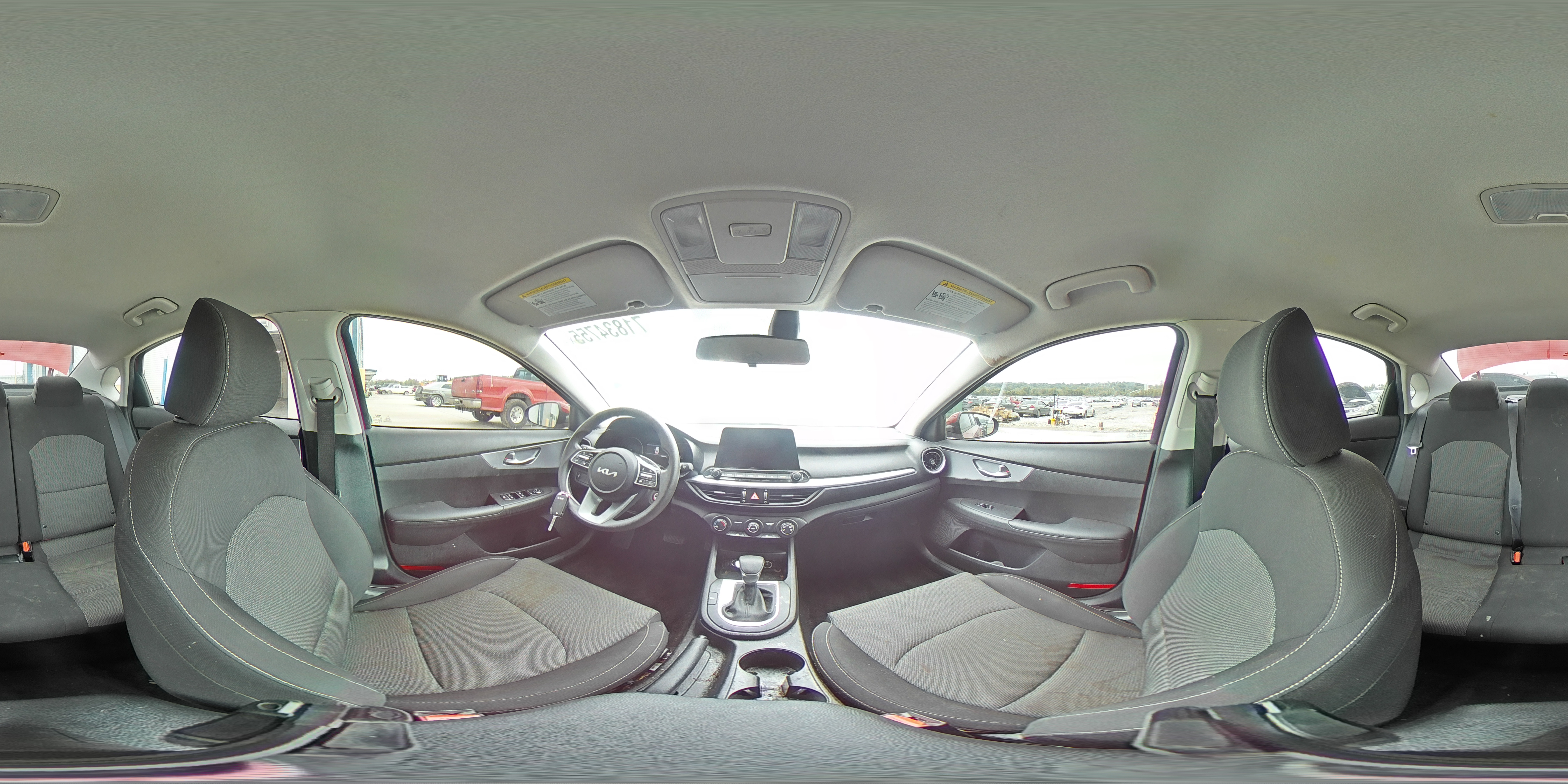 2022 Kia Forte Fe VIN: 3KPF24AD2NE452530 Lot: 71834755