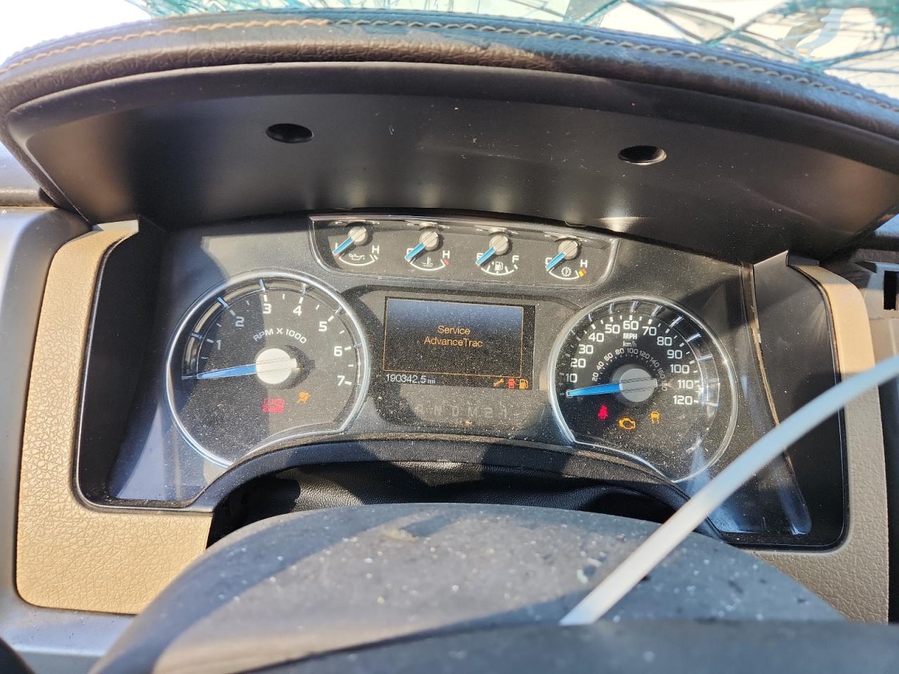 2013 Ford F150 Supercrew VIN: 1FTFW1ET7DKE69050 Lot: 80694775