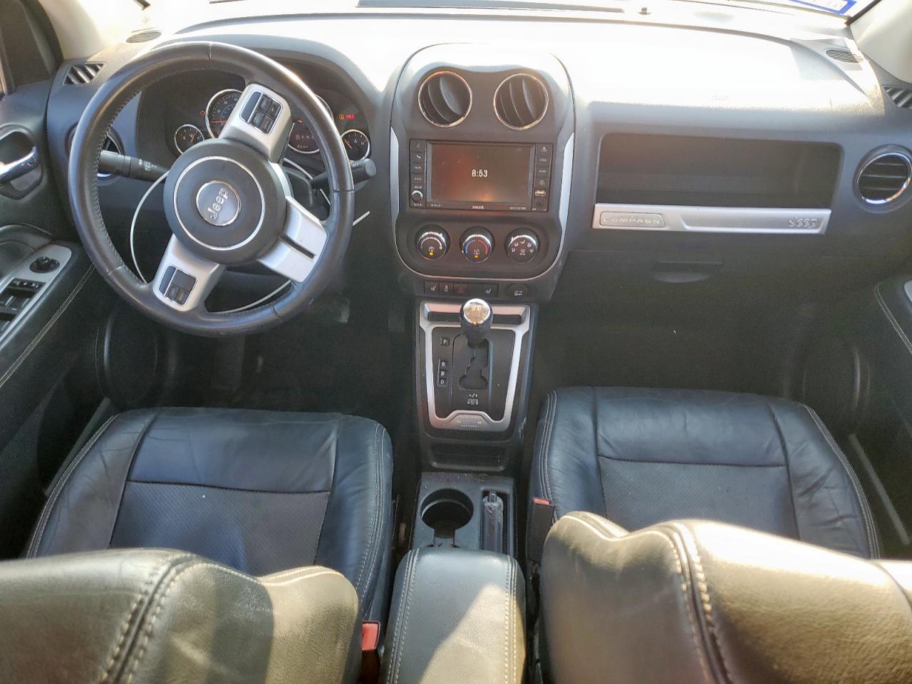 2017 Jeep Compass Latitude VIN: 1C4NJDEB4HD192211 Lot: 81574855