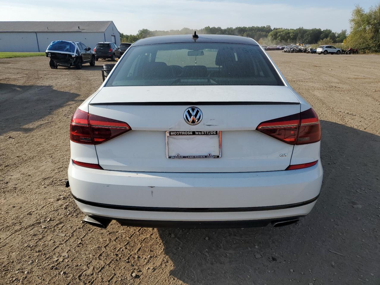 2018 Volkswagen Passat Gt VIN: 1VWJM7A39JC036860 Lot: 80454205