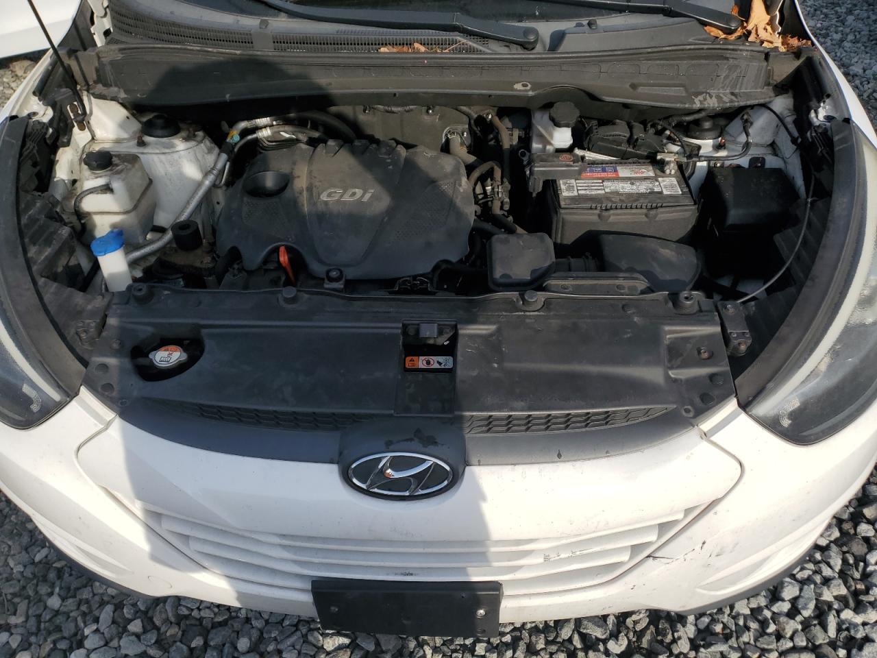 2015 Hyundai Tucson Limited VIN: KM8JUCAG3FU105988 Lot: 84456145