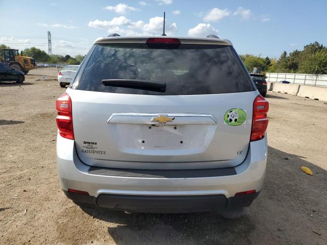  CHEVROLET EQUINOX 2017 Серебристый