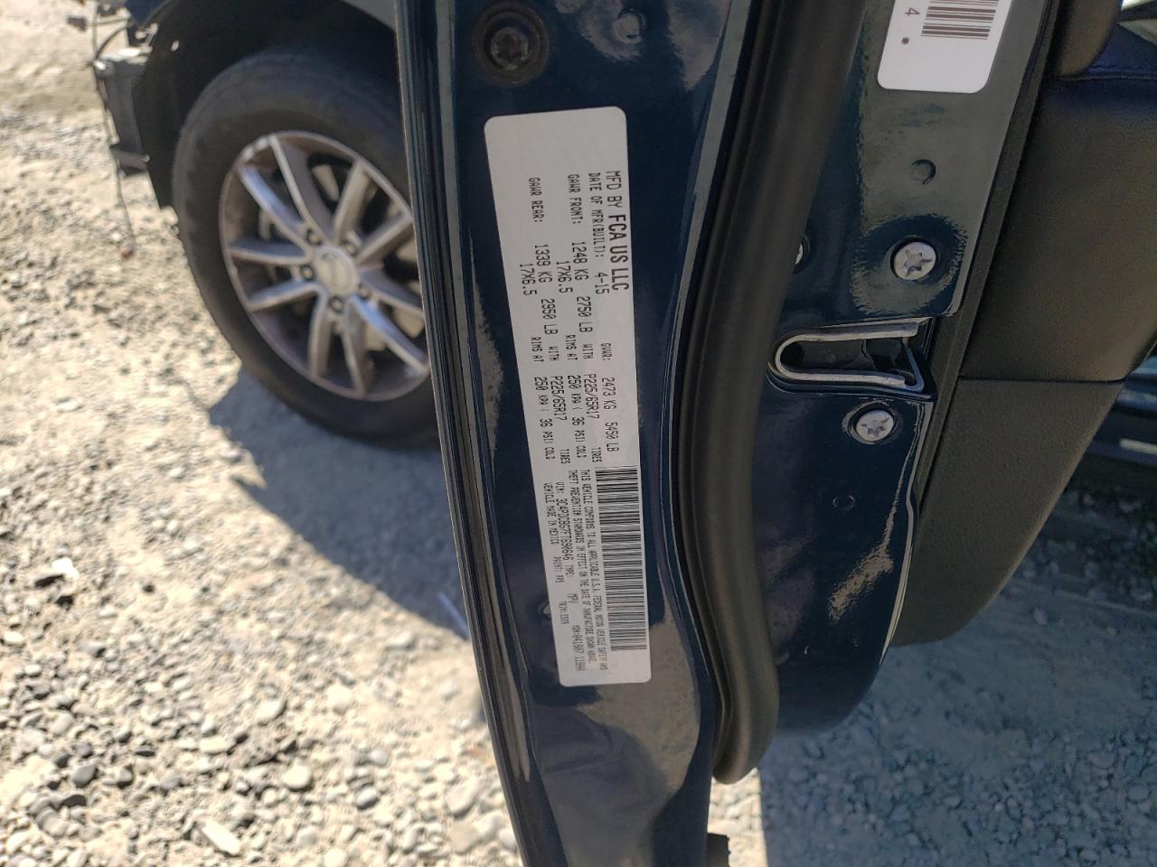 2015 Dodge Journey Sxt VIN: 3C4PDCBG7FT690646 Lot: 80758415