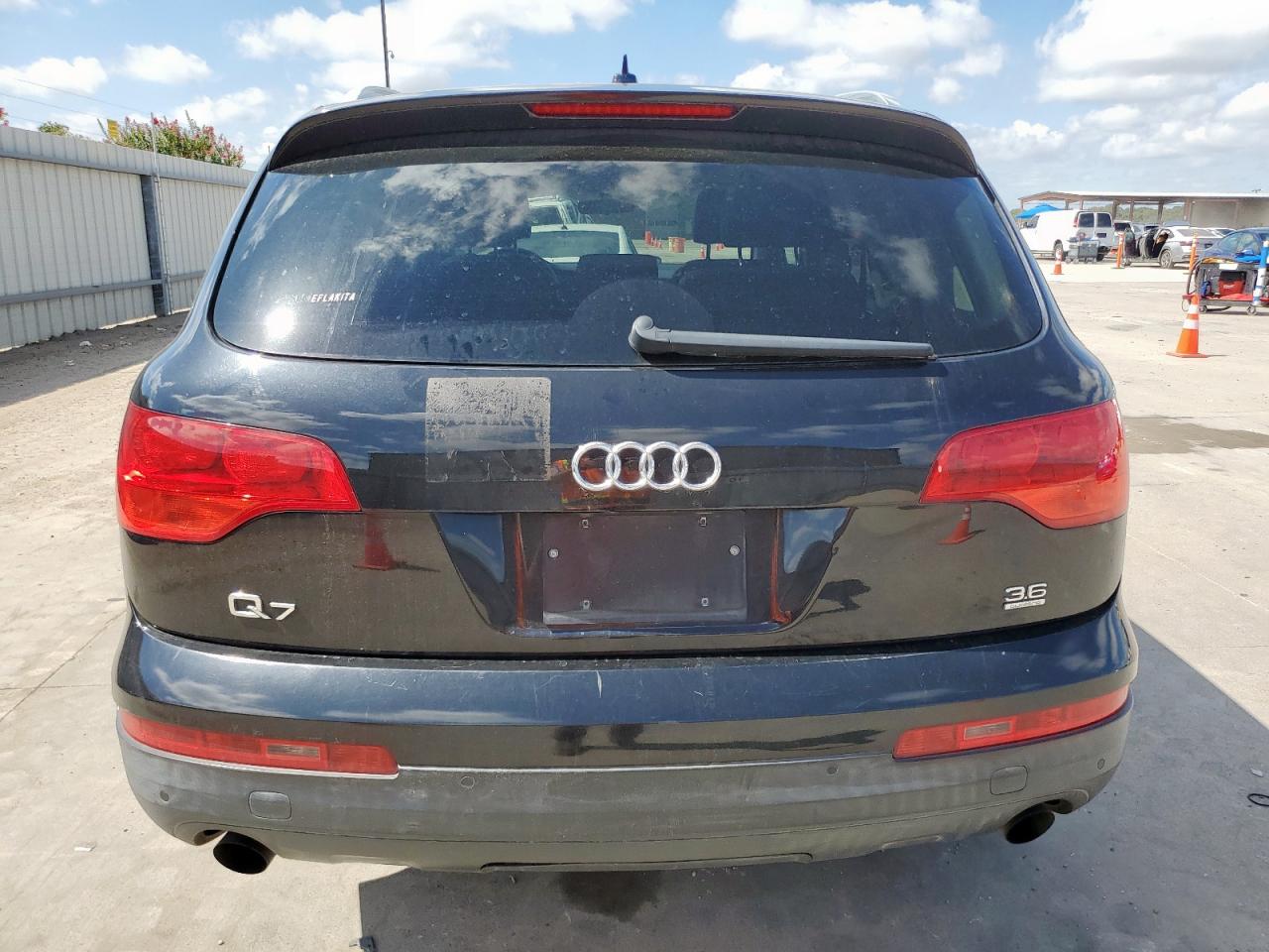 2009 Audi Q7 3.6 Quattro VIN: WA1AY74L29D000883 Lot: 81782095