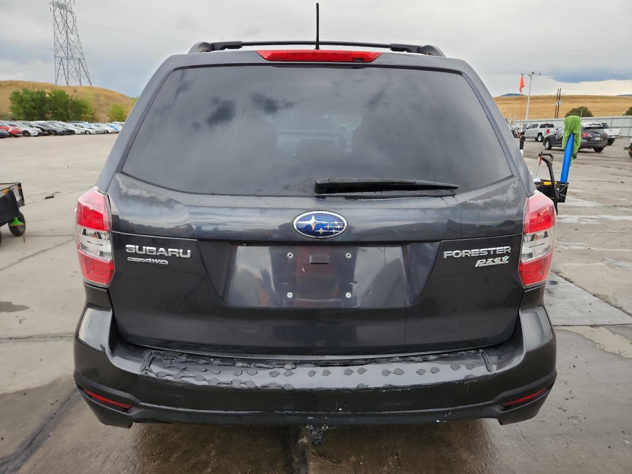 2015 Subaru Forester 2.5I Premium VIN: JF2SJADC0FH430400 Lot: 80823995
