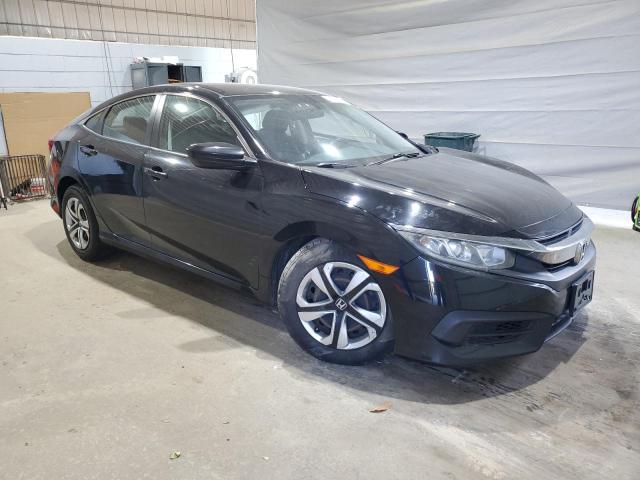  HONDA CIVIC 2018 Черный