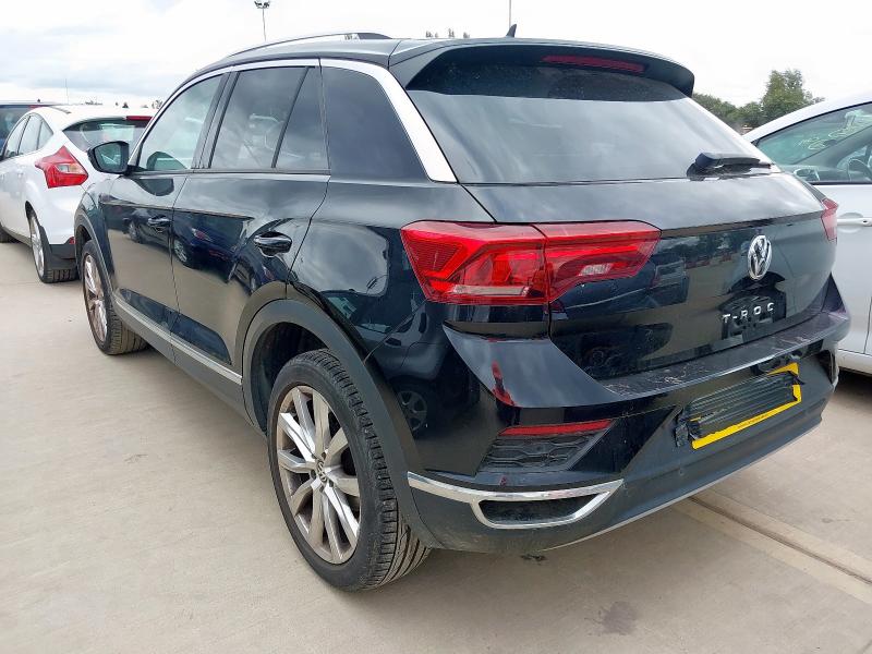 2019 VOLKSWAGEN T-ROC SEL TSI EVO S-A 