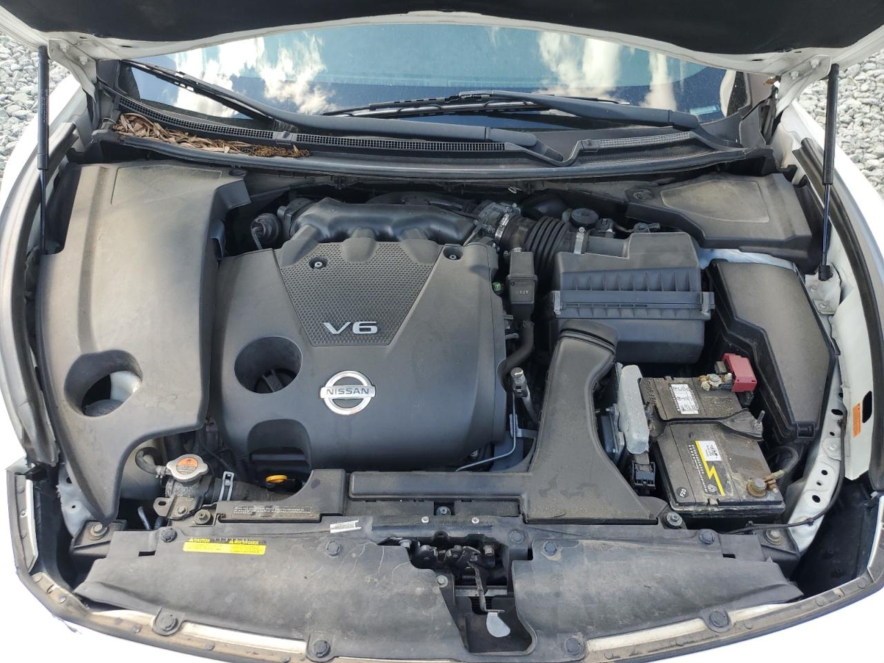 2014 Nissan Maxima S VIN: 1N4AA5AP3EC451509 Lot: 81048875